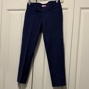 Lilly Pulitzer Navy Blue Garment